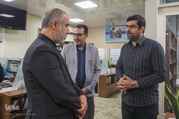 بازدید سخنگوی وزارت امور خارجه از ایکنا