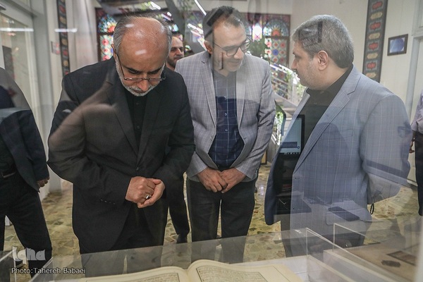 بازدید سخنگوی وزارت امور خارجه از ایکنا