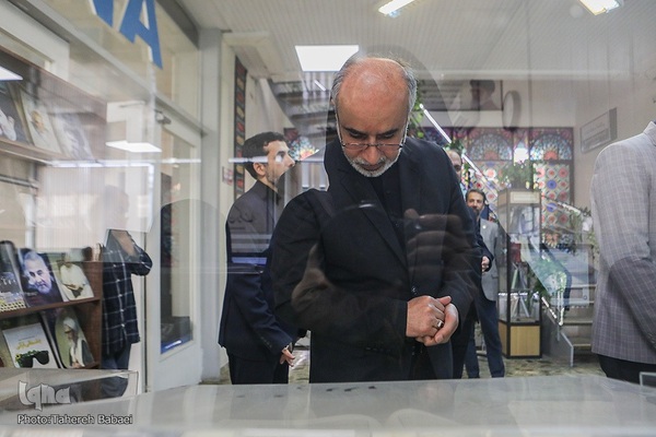 بازدید سخنگوی وزارت امور خارجه از ایکنا