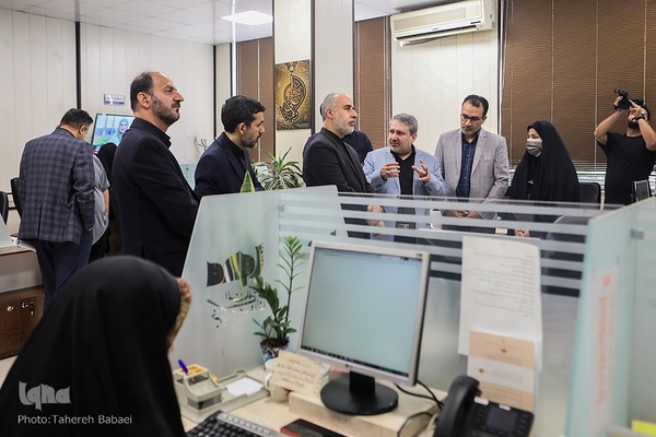 بازدید سخنگوی وزارت امور خارجه از ایکنا