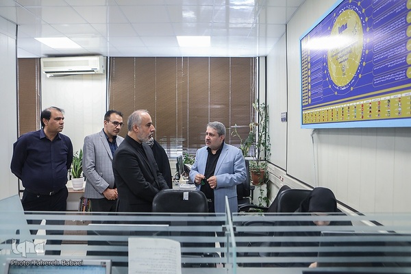 بازدید سخنگوی وزارت امور خارجه از ایکنا