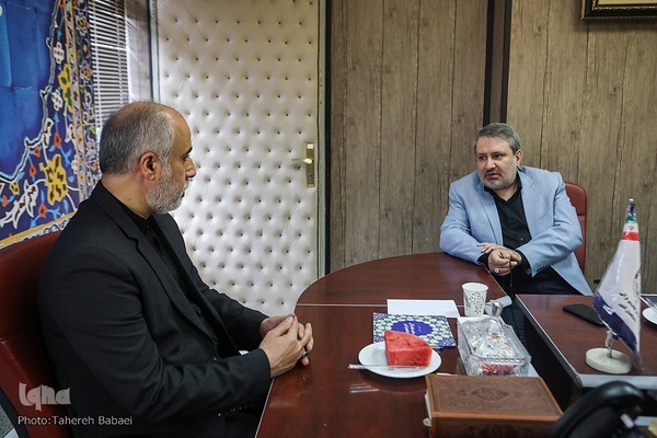 بازدید سخنگوی وزارت امور خارجه از ایکنا