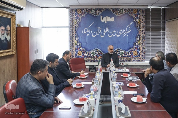 بازدید سخنگوی وزارت امور خارجه از ایکنا