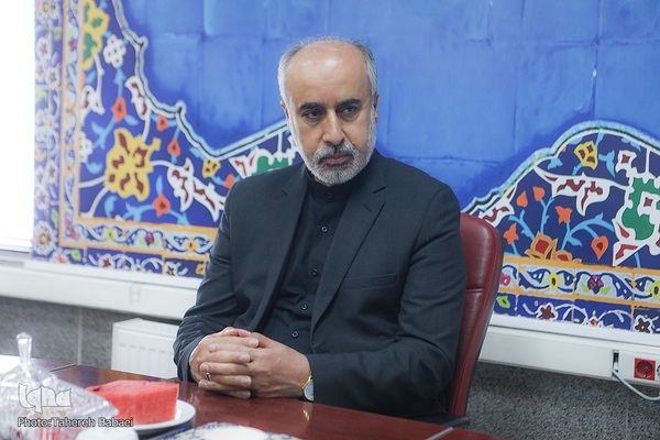 بازدید سخنگوی وزارت امور خارجه از ایکنا