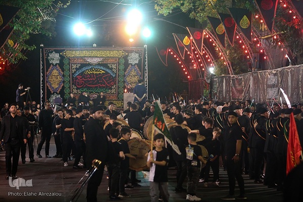 شبهای حسینی تهران