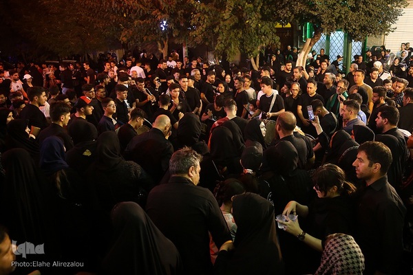 شبهای حسینی تهران