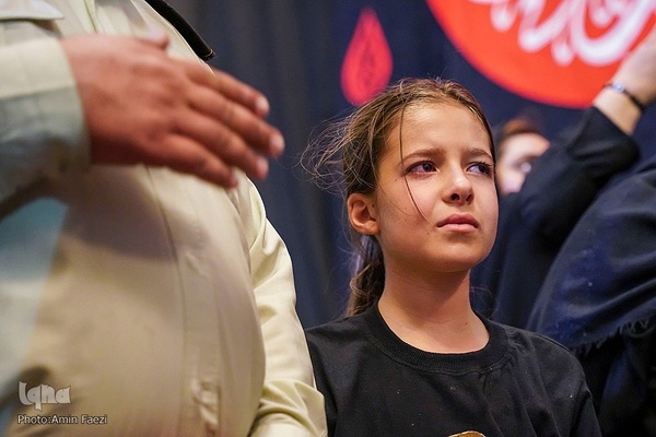 وداع با شهید «مهدی الله‌‌پور» در حرم شاهچراغ(ع)‎