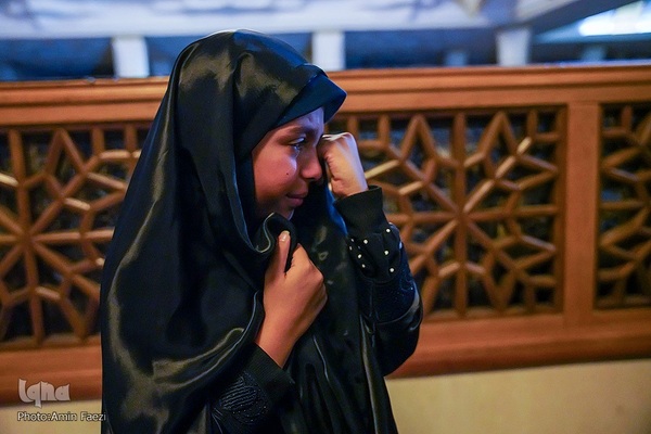 وداع با شهید «مهدی الله‌‌پور» در حرم شاهچراغ(ع)‎