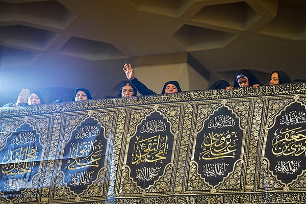 وداع با شهید «مهدی الله‌‌پور» در حرم شاهچراغ(ع)‎