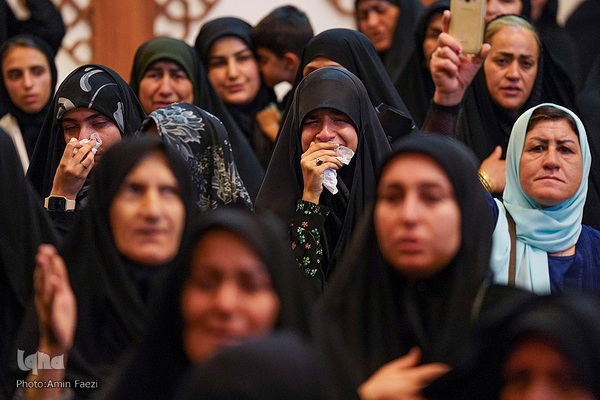 وداع با شهید «مهدی الله‌‌پور» در حرم شاهچراغ(ع)‎