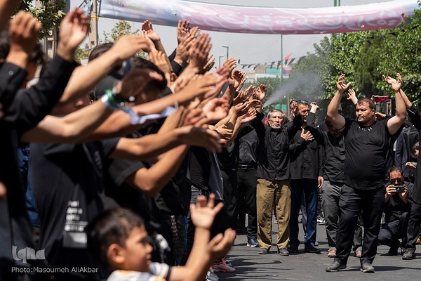 عزاداری تاسوعای حسینی‎ در کرج