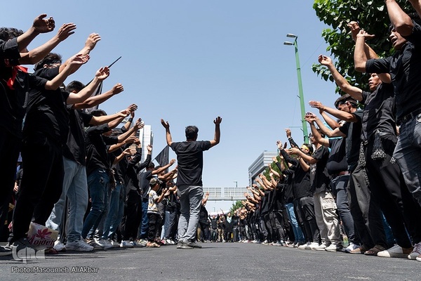 عزاداری تاسوعای حسینی‎ در کرج