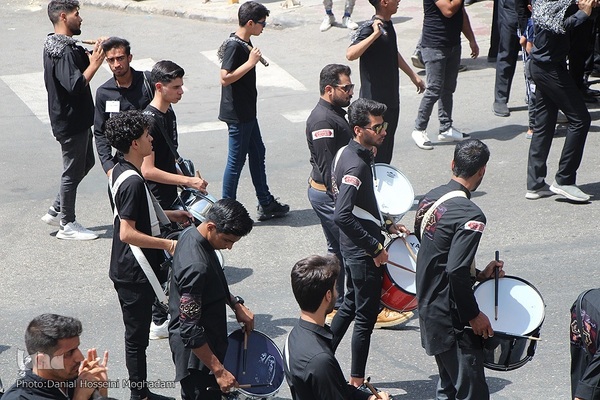 عزاداری تاسوعای حسینی در بیرجند