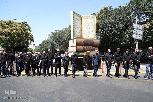 عزاداری تاسوعای حسینی در تبریز