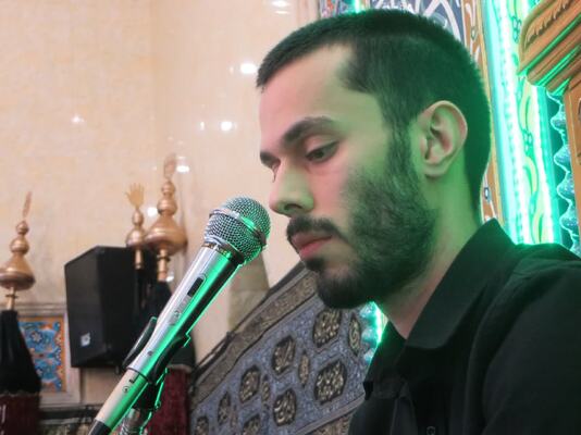 محمد موسی‌زاده در احیای قرآنی شب عاشورا