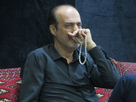 داود جعفری در احیای قرآنی شب عاشورا