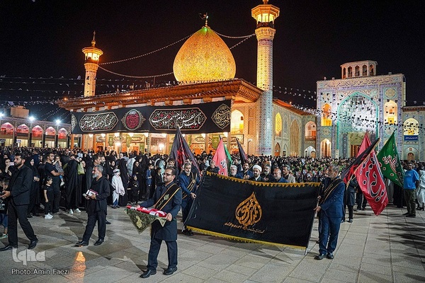 شام غریبان در امام زاده شاهچراغ (ع)