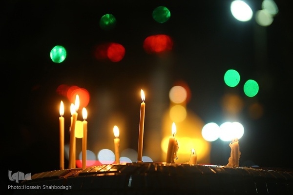 شام غریبان در قم