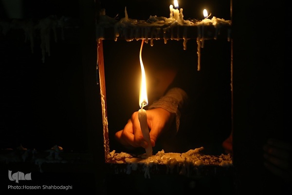 شام غریبان در قم