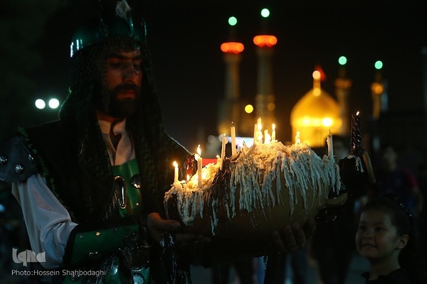 شام غریبان در قم