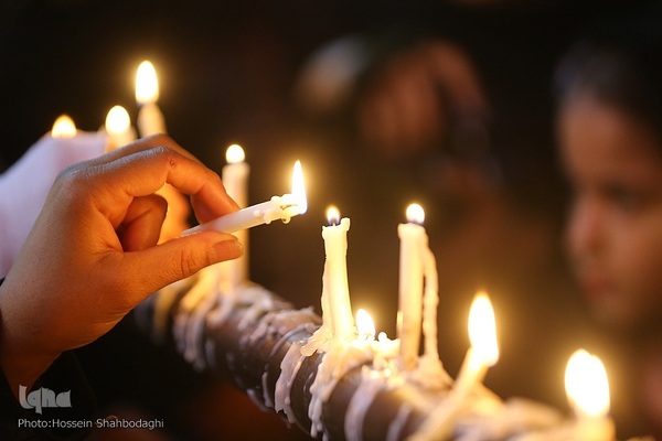 شام غریبان در قم