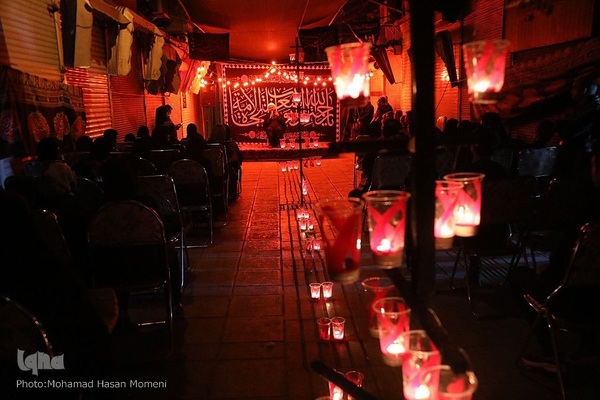 شام غریبان در همدان