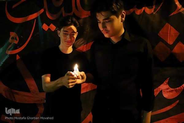 شام غریبان در اهر