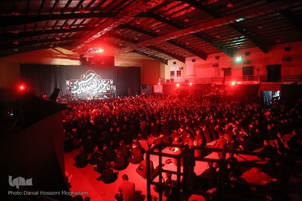 شام غریبان در بیرجند