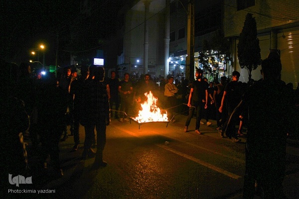 شام غریبان در چهارمحال و بختیاری