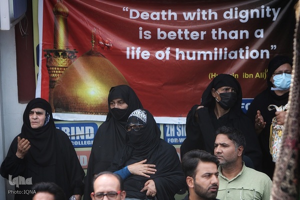 عزاداری ماه محرم در کشمیر هندوستان