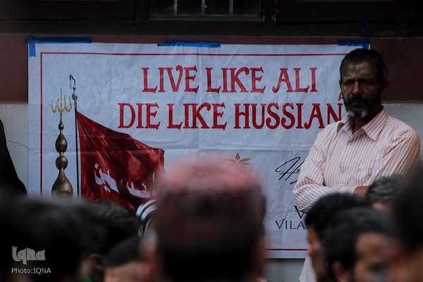 عزاداری ماه محرم در کشمیر هندوستان