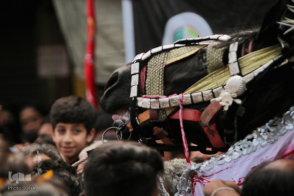 عزاداری ماه محرم در کشمیر هندوستان