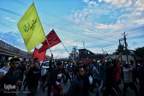 عزاداری ماه محرم در کشمیر هندوستان
