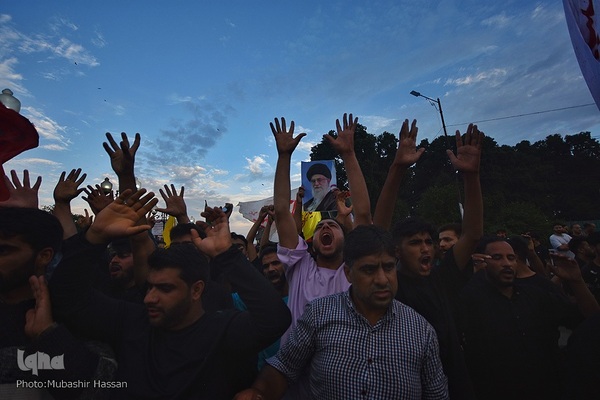 عزاداری ماه محرم در کشمیر هندوستان