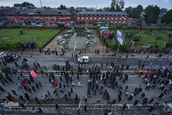 عزاداری ماه محرم در کشمیر هندوستان