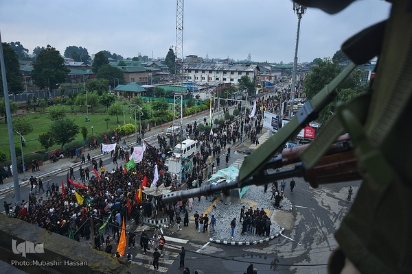 عزاداری ماه محرم در کشمیر هندوستان