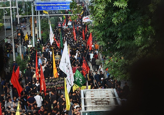 عزاداری ماه محرم در کشمیر هندوستان