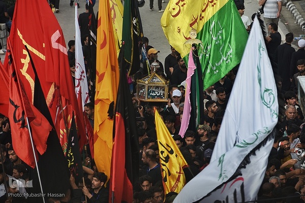 عزاداری ماه محرم در کشمیر هندوستان