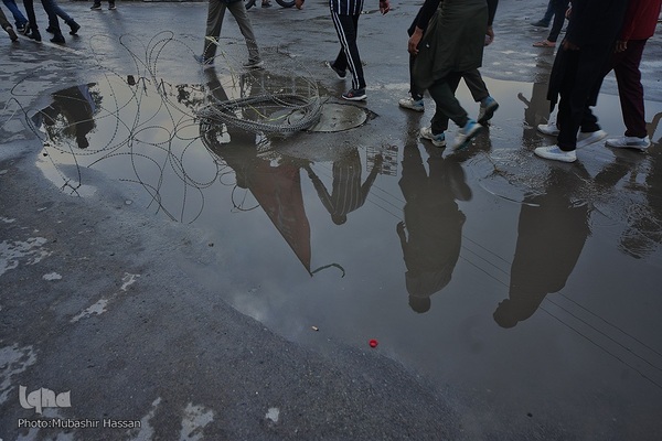 عزاداری ماه محرم در کشمیر هندوستان