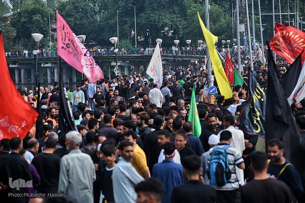 عزاداری ماه محرم در کشمیر هندوستان