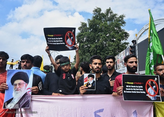 عزاداری ماه محرم در کشمیر هندوستان