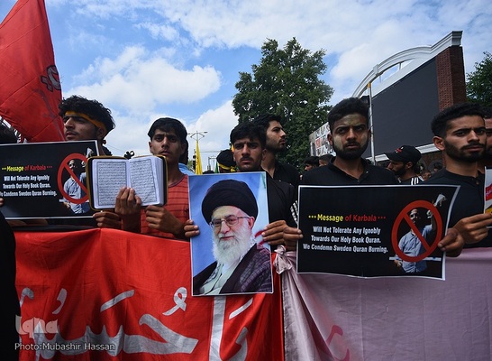 عزاداری ماه محرم در کشمیر هندوستان