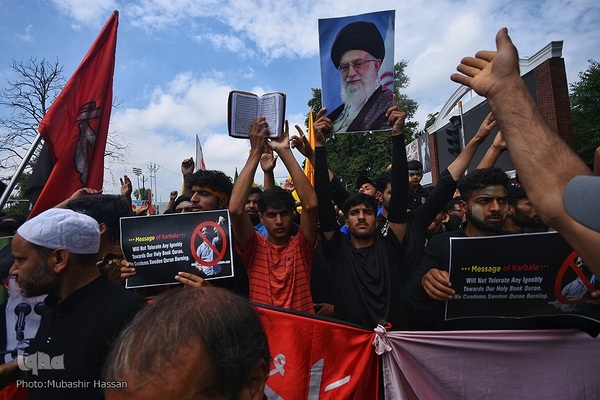 عزاداری ماه محرم در کشمیر هندوستان