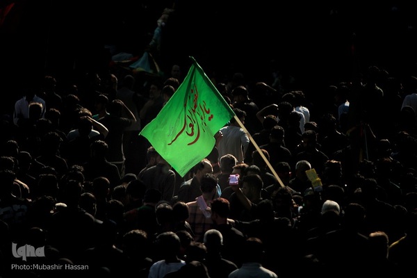 عزاداری ماه محرم در کشمیر هندوستان