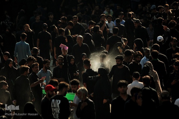 عزاداری ماه محرم در کشمیر هندوستان