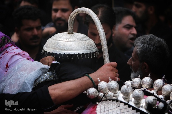 عزاداری ماه محرم در کشمیر هندوستان