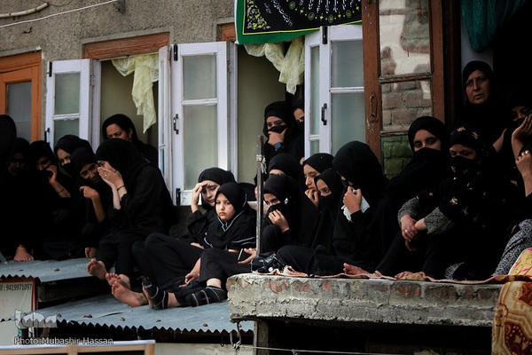 عزاداری ماه محرم در کشمیر هندوستان