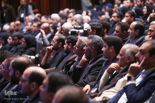 مراسم بزرگداشت روز اهدای خون و سالروز تأسیس سازمان انتقال خون