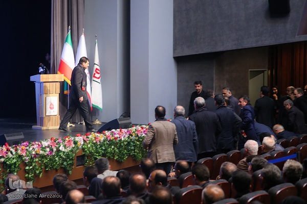 مراسم بزرگداشت روز اهدای خون و سالروز تأسیس سازمان انتقال خون