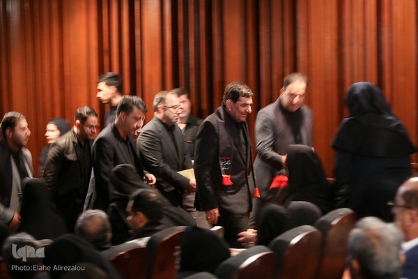 مراسم بزرگداشت روز اهدای خون و سالروز تأسیس سازمان انتقال خون